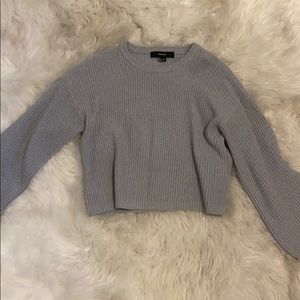 Crop top sweater